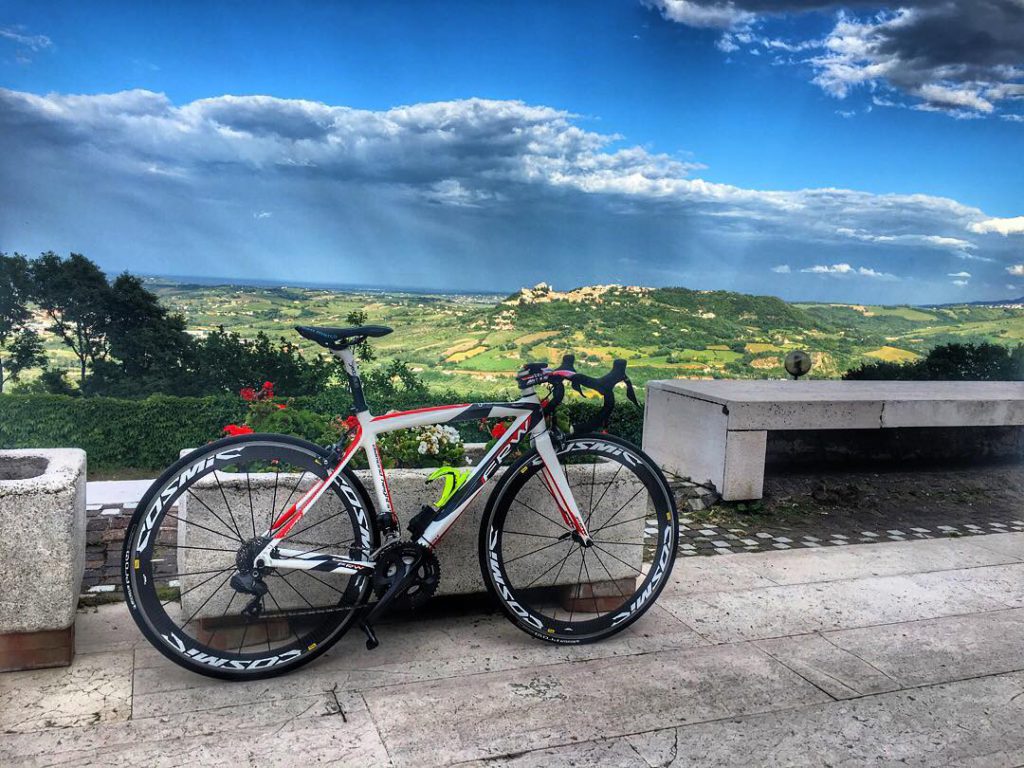 @_michelecappelli cycling in ValMarecchia