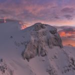 Sunset above La Nuda mount, Parco Appennino Tosco Emiliano | Ph. Carlo Alberto Conti WLE2019