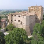 Malatestian castle in Santarcangelo di Romagna (Rimini) | Ph. urcatv cometa film