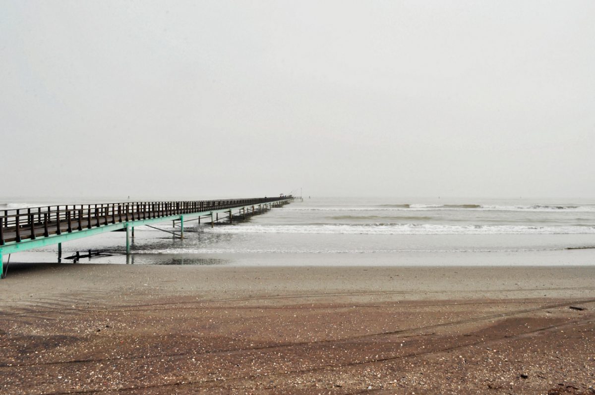 Lido di Volano (FE), Mare d'inverno