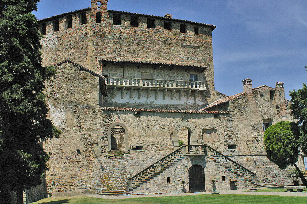 Rocca d’Olgisio (Piacenza) 