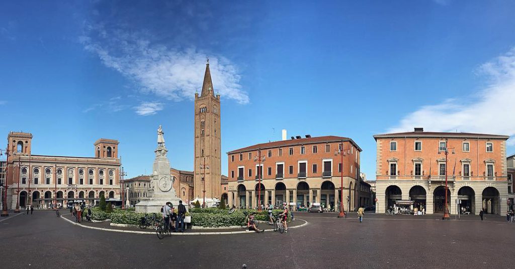 Piazza Saffi Forlì