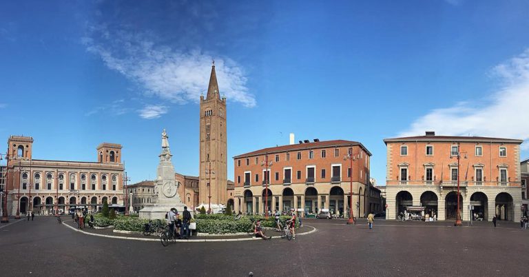 Urban Trekking in Forlì