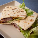 Piadina with Sausage ph FoodFunTravel