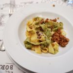 @thebohochica | That’s what the final result of our hard work at the Pasta making class looked like