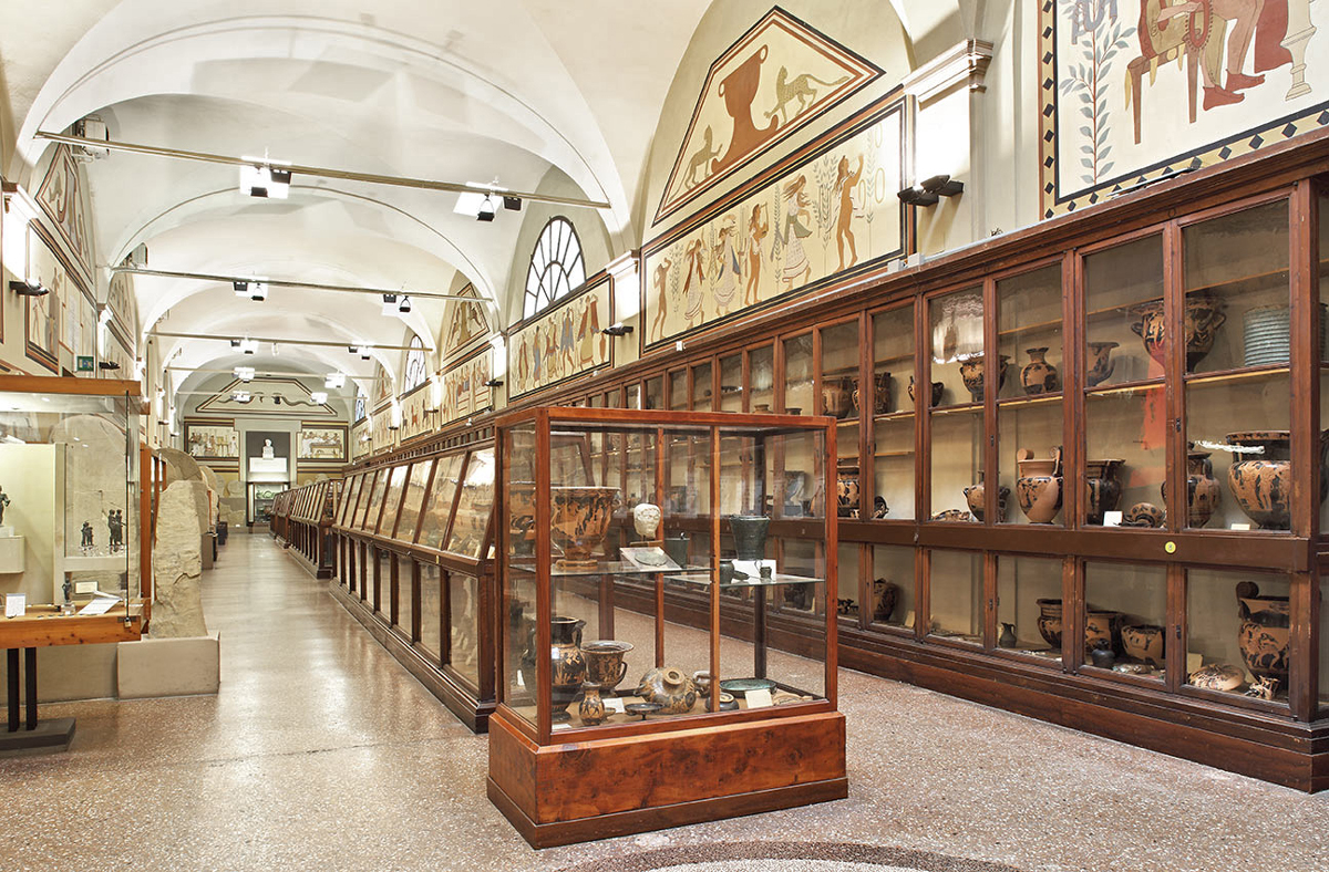 The Archaeological Civic Museum of Bologna