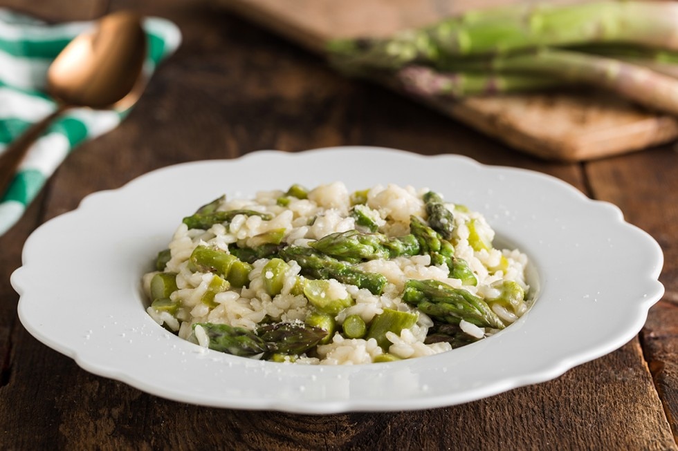 Risotto con gli Asparagi 