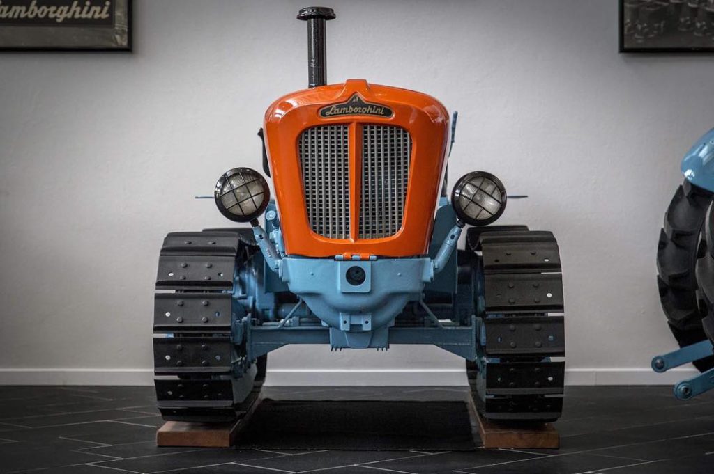 An old Italian Tractor from ’60 – Ph. Ferruccio Lamborghini Museum
