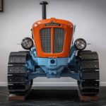 An old Italian Tractor from ’60 – Ph. Ferruccio Lamborghini Museum