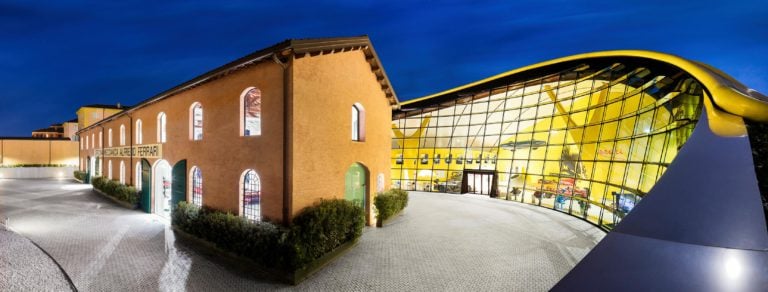 The Enzo Ferrari Museum in Modena