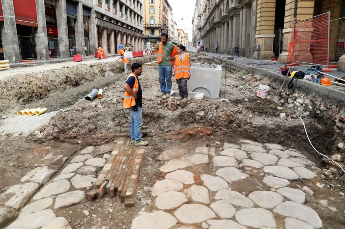 Via Aemilia | Archaeologica excavations in Bologna