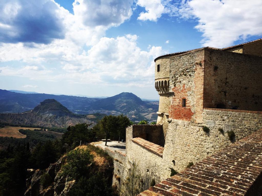 Romagna, Rimini, San Leo Fortezza di San Leo | Ph. @elisa_orlando93