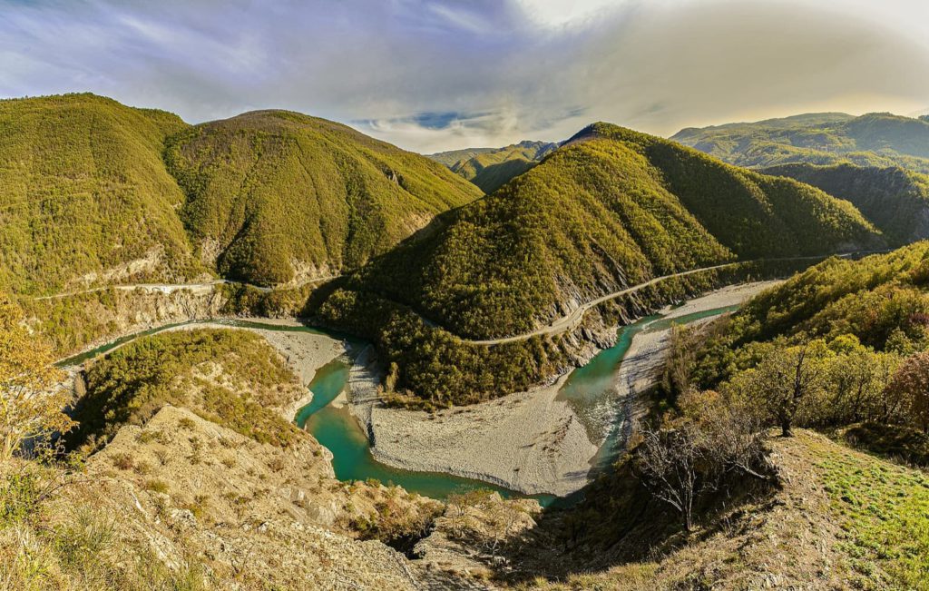 Bends of Trebbia River, Travo | Ph. Anglisani Alessandro WLE2019