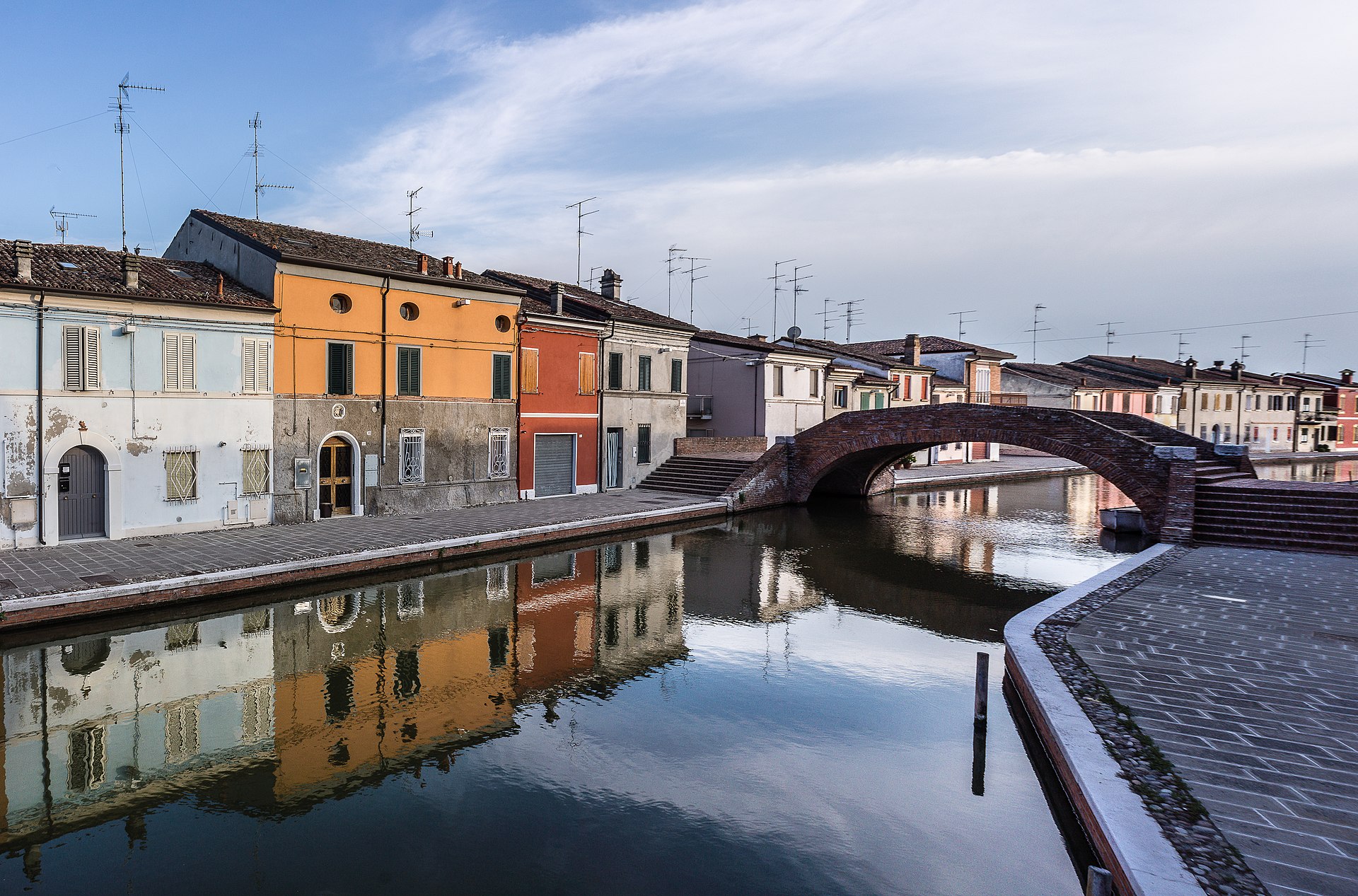 Comacchio, Ponte San Pietro, Ph. Vanni Lazzari
