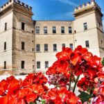 @thebohochica | We did a quick photo stop at the Castle of Mesola before moving on to the Po Delta in Emilia Romagna and I found my perfect shot