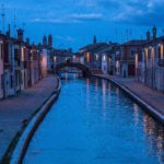 Comacchio nell’ora blu, Ph. Vanni Lazzari