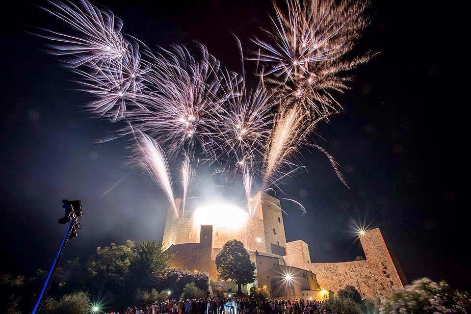 Rocca di Luna | Foto di @montefioreconca, via #Instagram