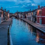 Comacchio al tramonto, Ph. Vanni Lazzari