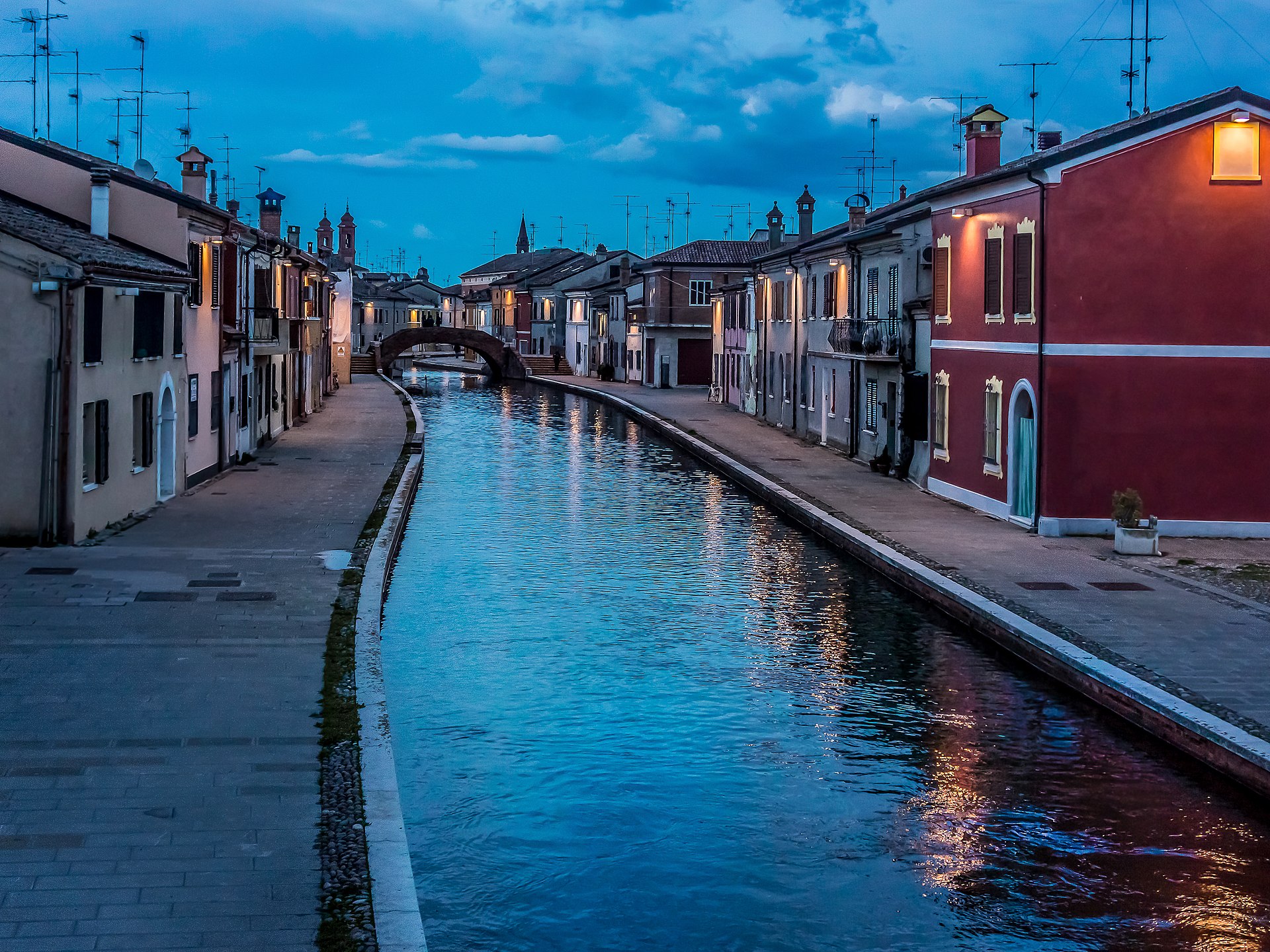 Comacchio al tramonto | Ph. VanniLazzari