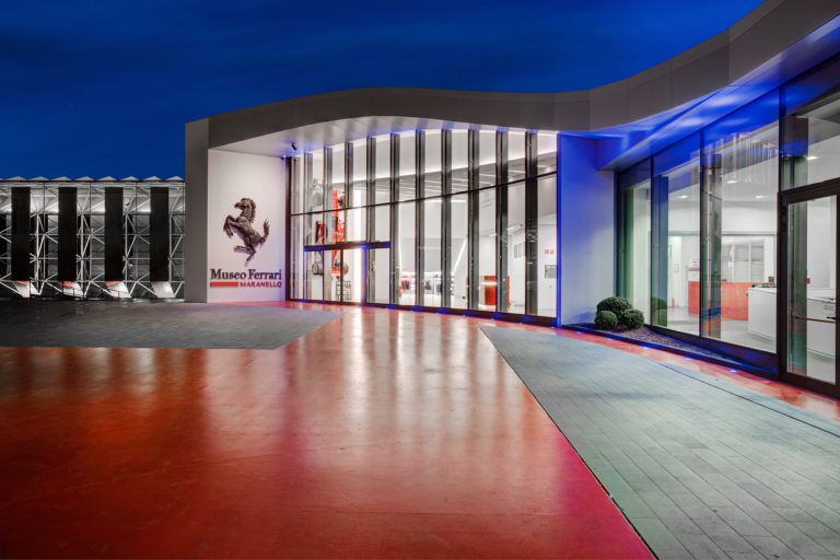 The Ferrari Museum in Maranello