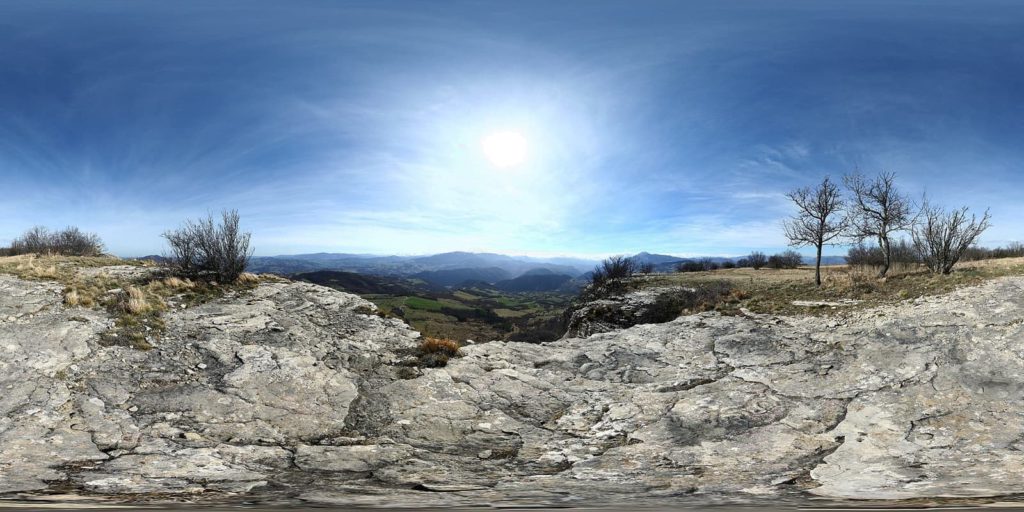 Panorama dalla Pietra di Bismantova | Ph. Cri79 WLE2019