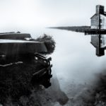 Valli di Comacchio in bianco e nero, Ph. Vanni Lazzari