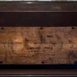 Dante Museum, Room of Worship, wooden box of bones | Ph. Marco Parollo, Archive of Ravenna