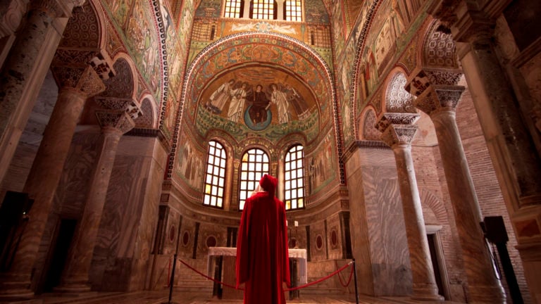 La Divina Commedia nei mosaici Unesco di Ravenna