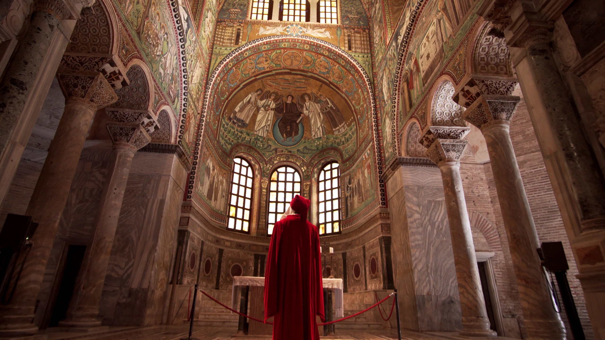 La Divina Commedia nei mosaici Unesco di Ravenna