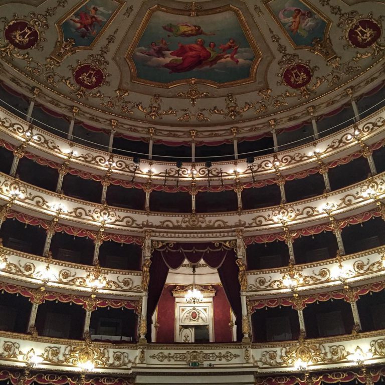 EmptyTeatroER | Il Teatro Valli di Reggio Emilia
