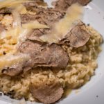 Risotto with Sangiovese and truffle ph FoodFunTravel