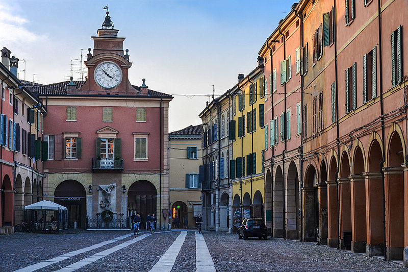 Correggio (RE), Corso Mazzini