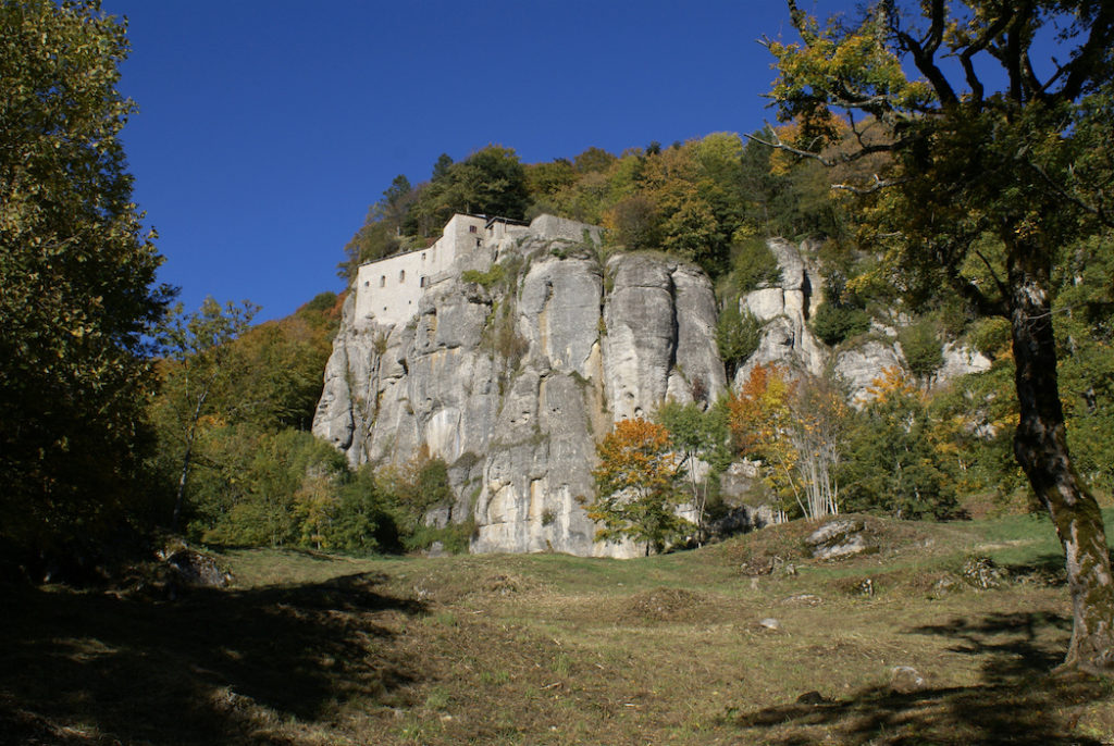 Santuario della Verna – Ph. Giordano Giacomini via Parco delle Foreste Casentinesi