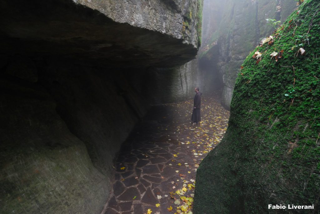 Santuario della Verna – Foto di Fabio Liverani via Parco delle Foreste Casentinesi