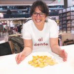 Tortelloni master at FICO Eataly World – Ph. @ginazammit