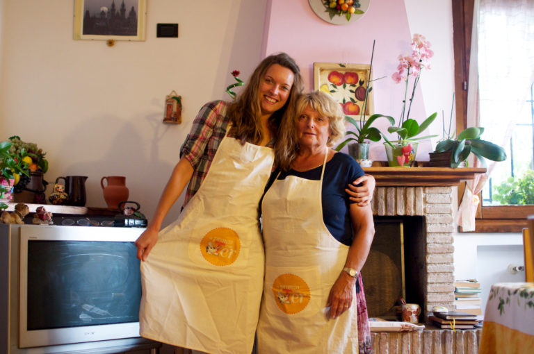 [#APranzoconTER Ep.1 Ravenna] Mamma Lucia e i Cappelletti Romagnoli