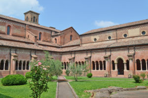 The medieval abbey of Chiaravalle della Colomba