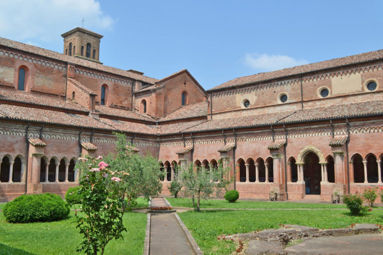 The medieval Abbey of Chiaravalle della Colomba
