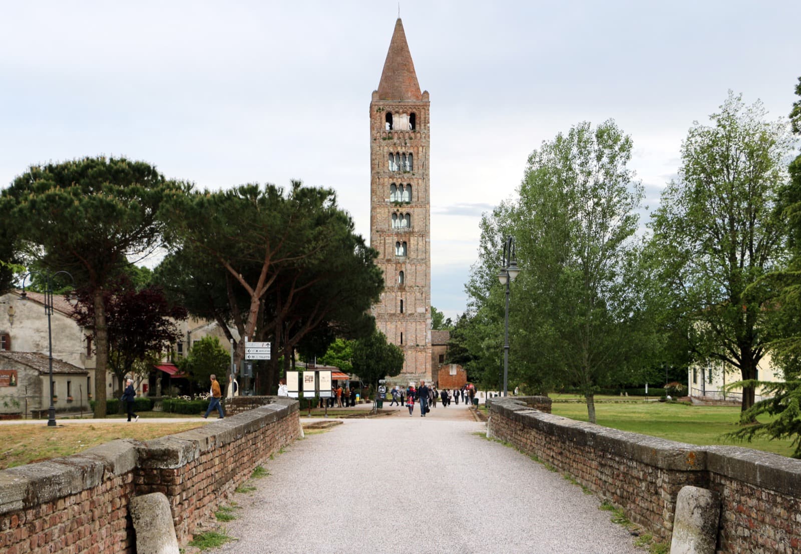 Pomposa Abbey | Ph. sailko, via Wiki