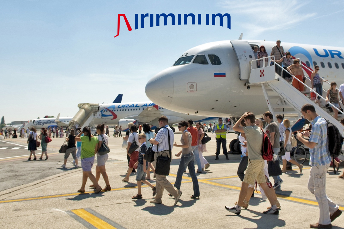 Ariminum - Aeroporto Internazionale 'Federico Fellini' di Rimini - San Marino