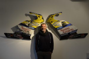 Private: Colors of the World Championship: Aldo Drudi’s creations on exhibit in Milan.