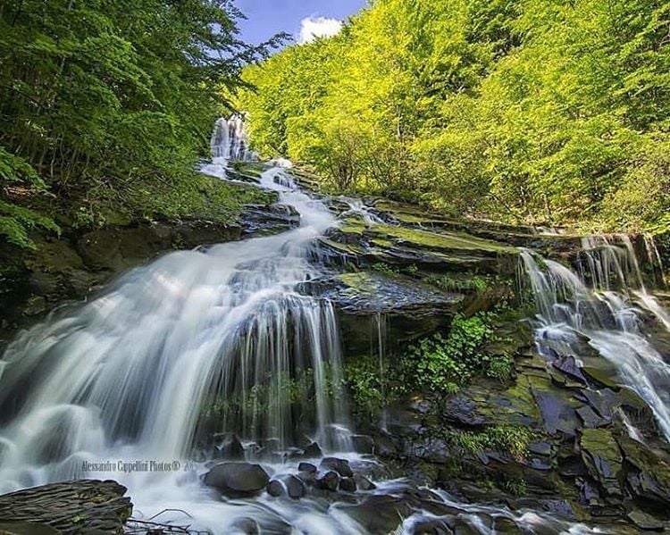 Cascate del Doccione @ AlessandroCappellini via emiliaromagnameteo