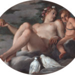 Venere e Cupido, Annibale Carracci, Galleria Estense di Modena