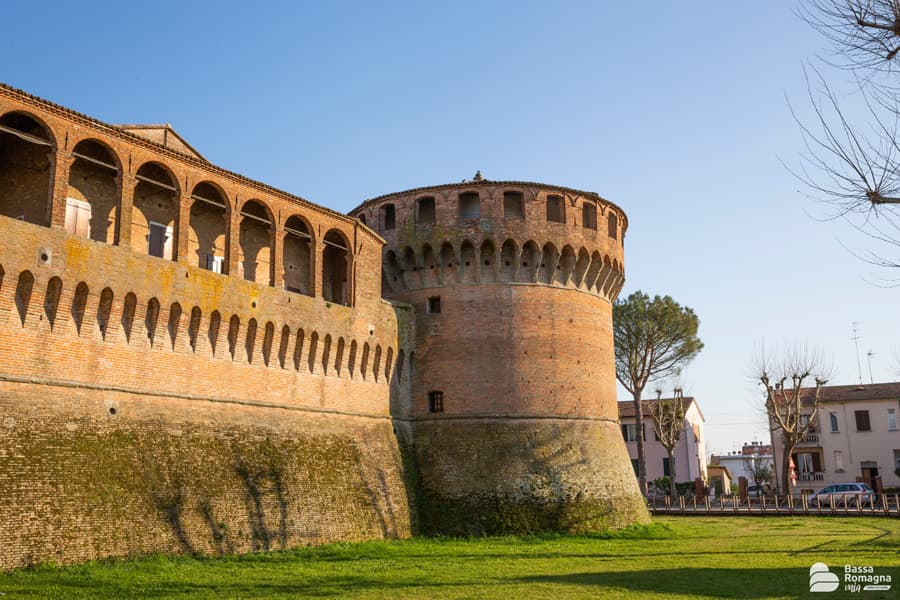 Bagnara di Romagna (RA), Castello Sforzesco, Archivio immagini BassaRomagnaMia, CC-BY-NC-SA3.0