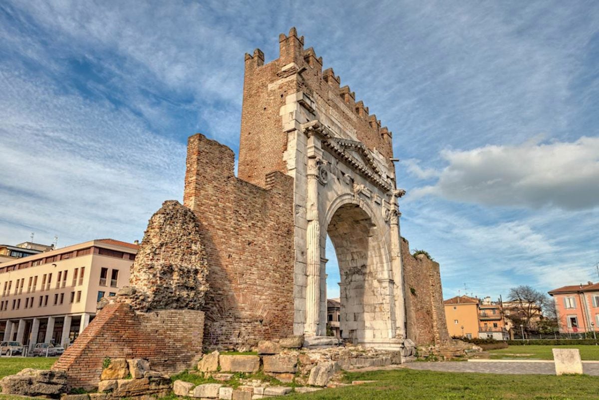 L'Arco di Augusto a Rimini | Travel Emilia Romagna