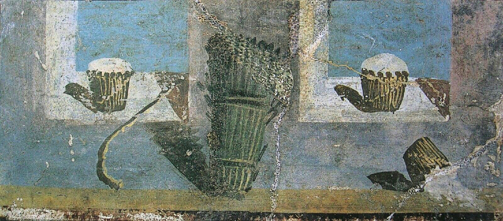 Pompei, Affresco dalla Casa dei Vettii (Na)
