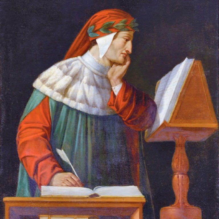 Dante Alighieri and Emilia Romagna