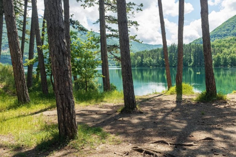 Fiumi e Laghi nel verde dell’Emilia-Romagna