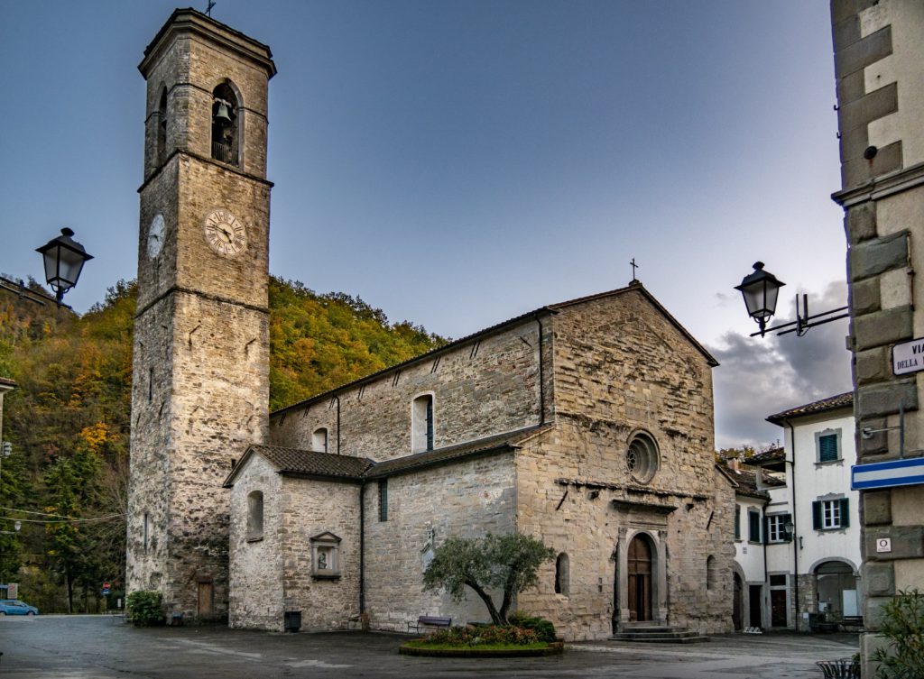 Bagno di Romagna (FC), Basilica Santa Maria Assunta | Ph. Maurizio Cattaneo