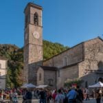 Bagno di Romagna (FC), sagra in piazza | Ph. Archivio Comunale